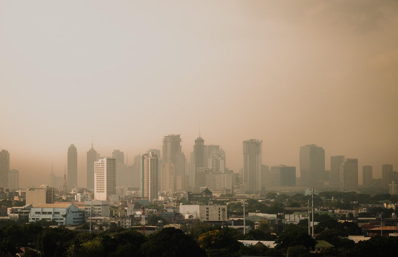 Manila Skyline